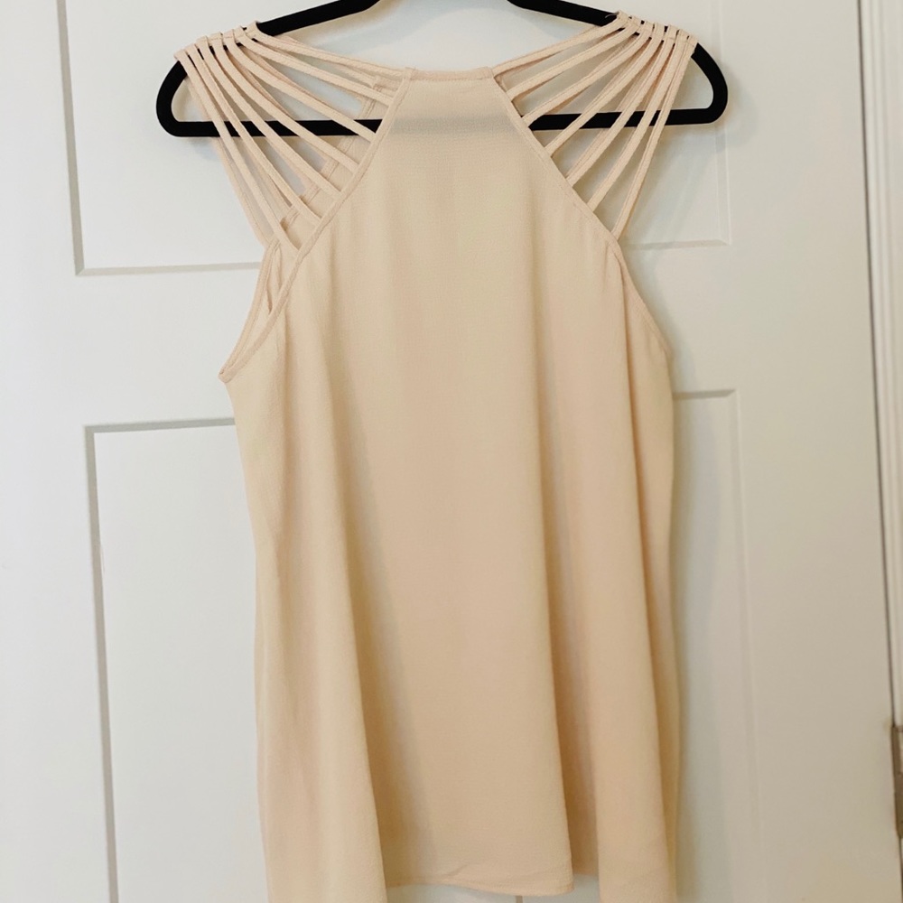 Strappy Shoulder Top
